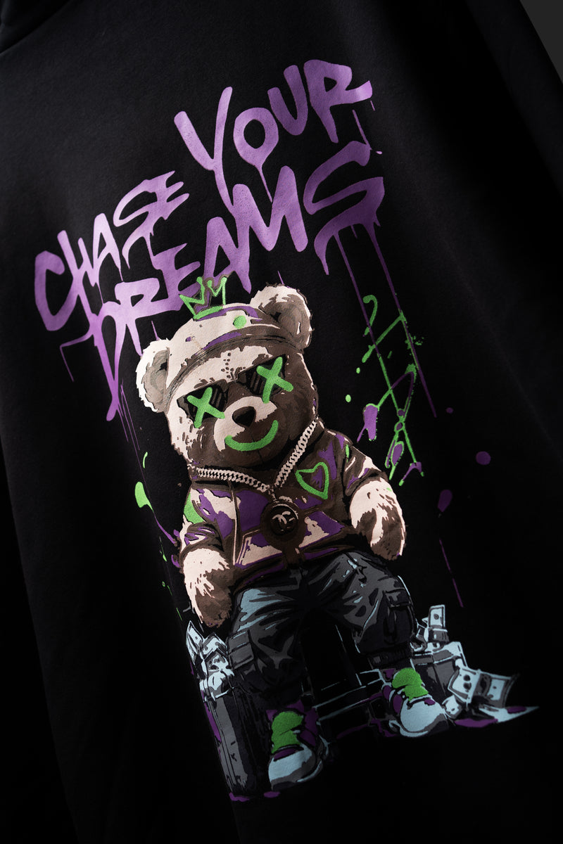 Hustle in Comfort: Chase Your Dreams Hoodie