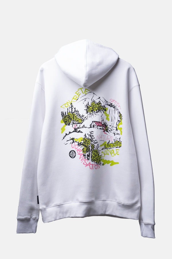 Rule the Concrete Jungle: Line Art Nature