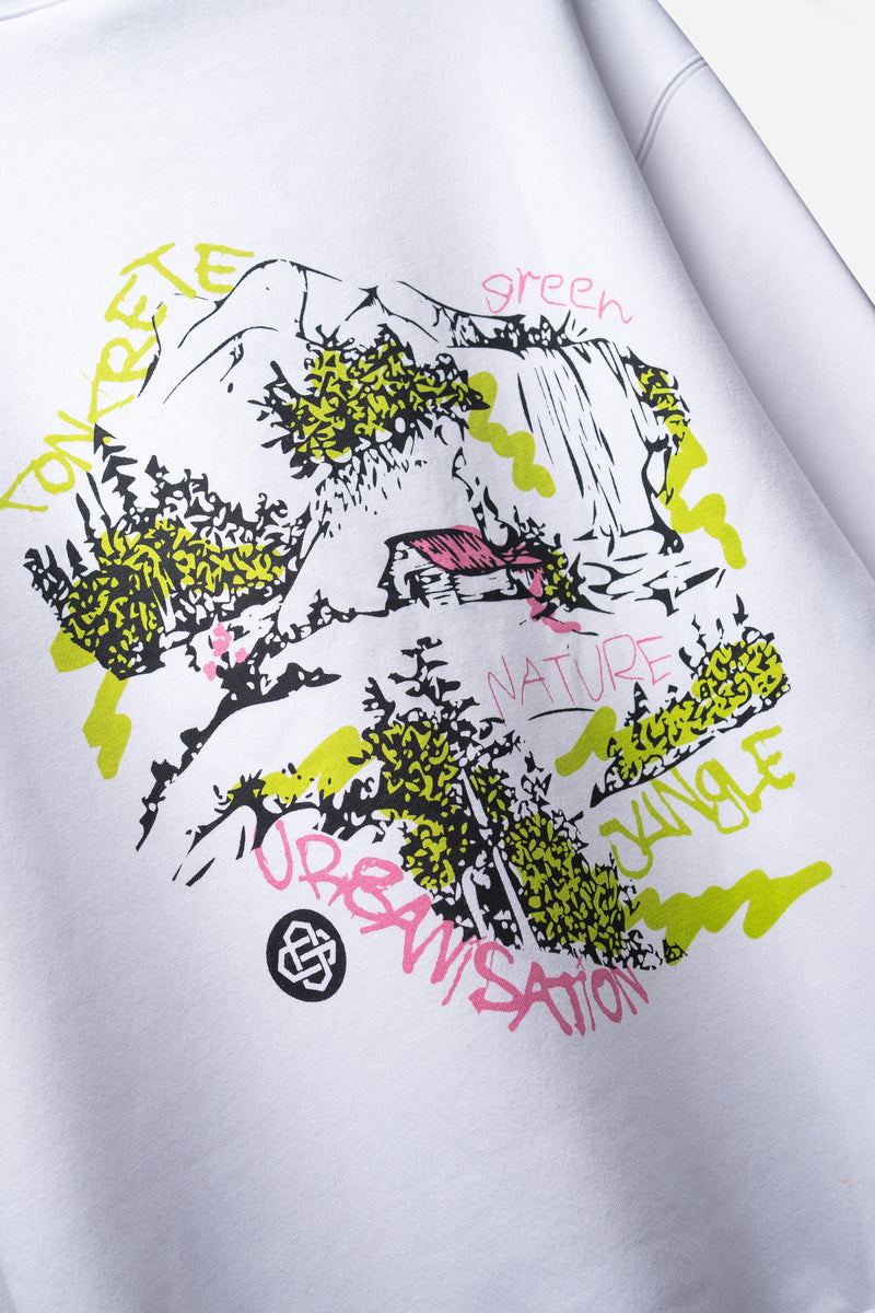 Rule the Concrete Jungle: Line Art Nature