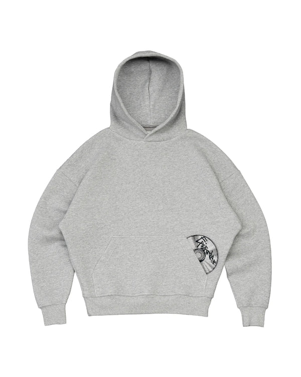Record Baggy Hoodie