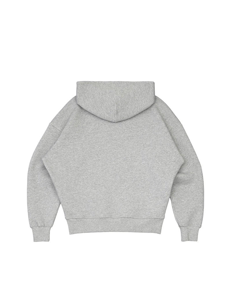 Record Baggy Hoodie Black