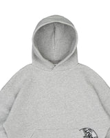 Record Baggy Hoodie Black