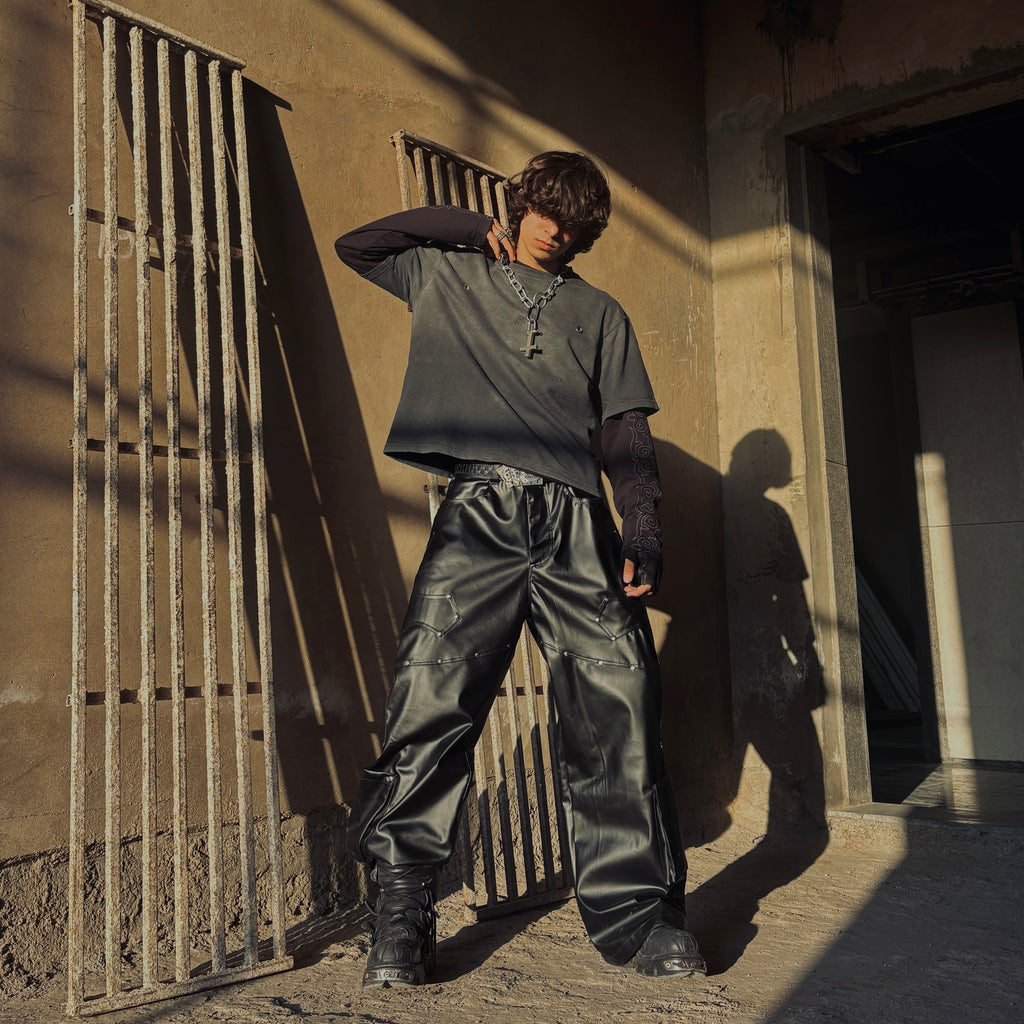 Darkcore Leather Pant