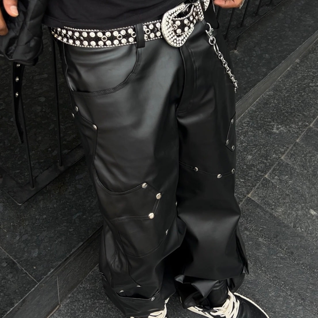 Darkcore Leather Pant
