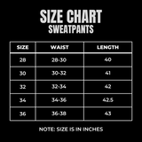 Grey Straight Fit Sweatpants