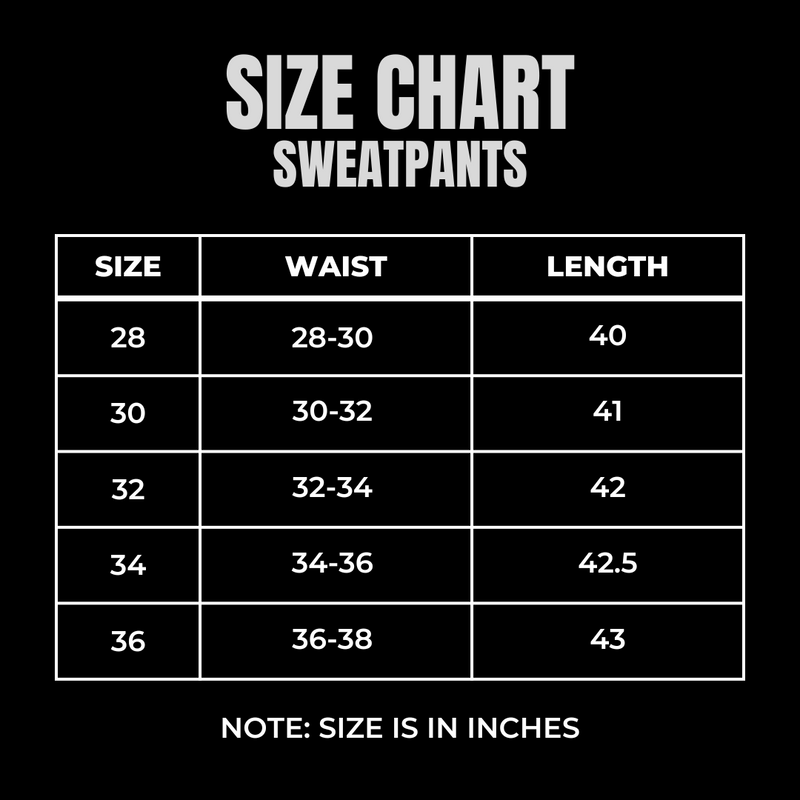 Grey Straight Fit Sweatpants