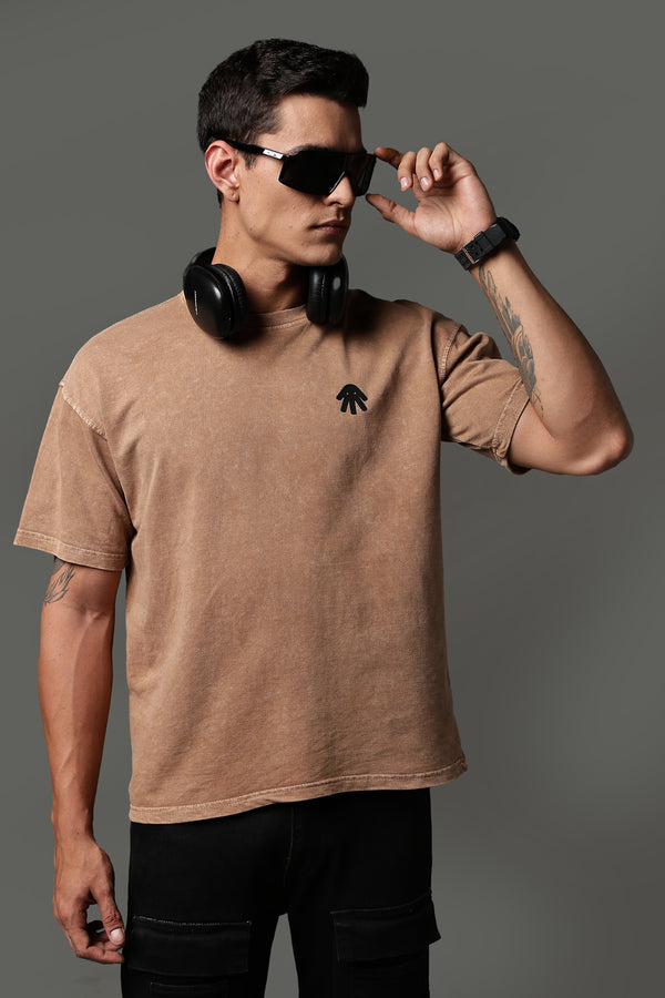 Dust form acid wash Tee