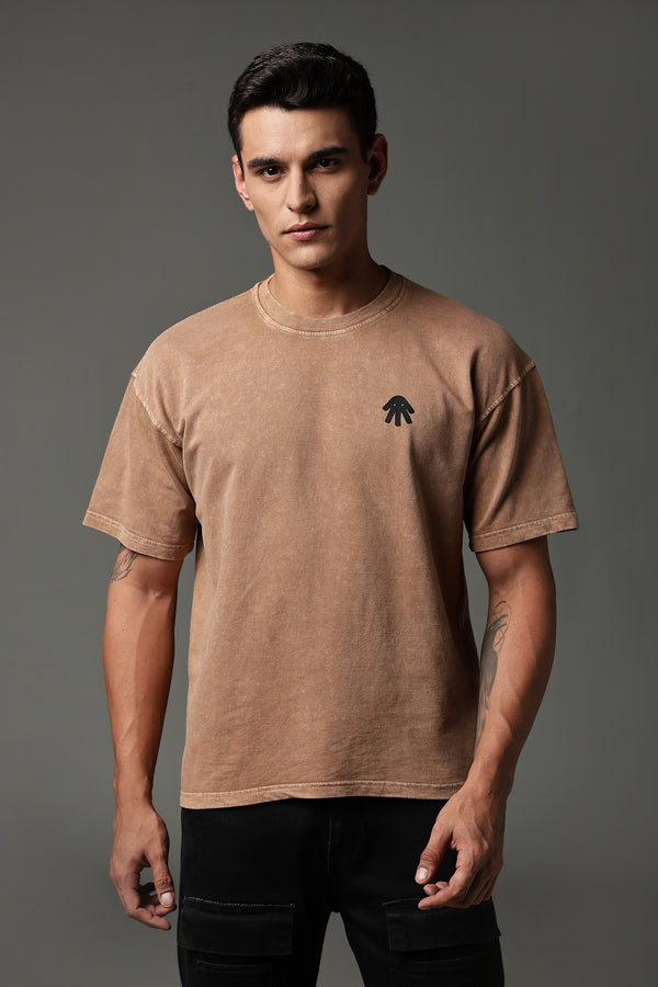 Dust form acid wash Tee