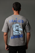 Drained Genious Oversized T-shirt