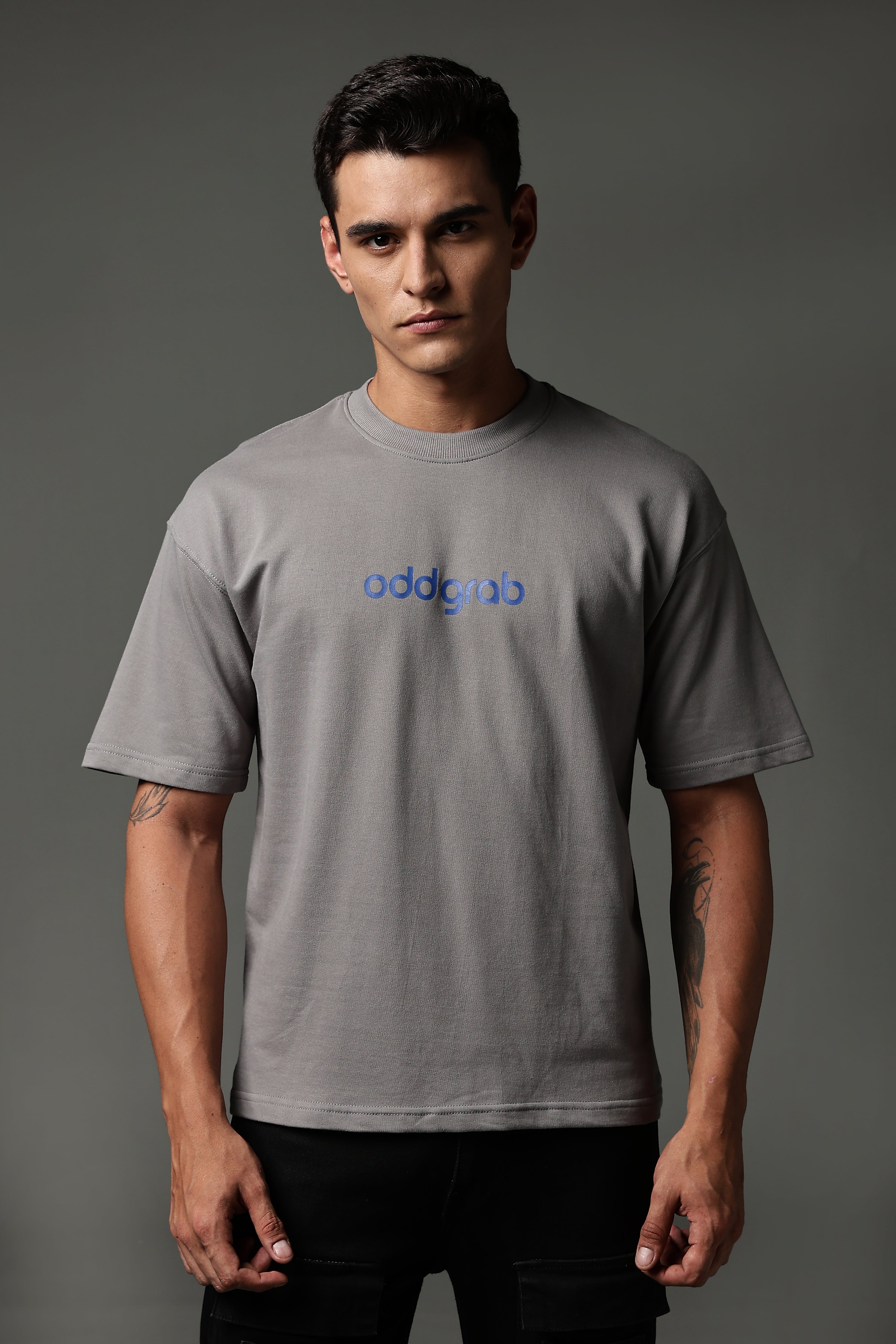 Drained Genious Oversized T-shirt – Oddgrab