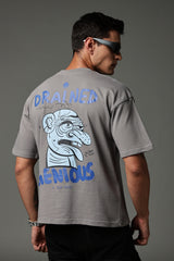 Drained Genious Oversized T-shirt