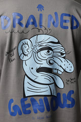 Drained Genious Oversized T-shirt
