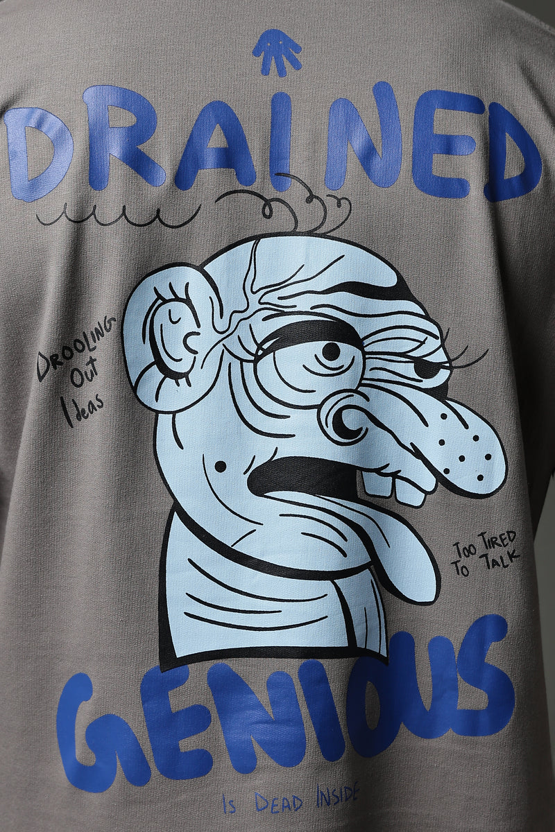 Drained Genious Oversized T-shirt