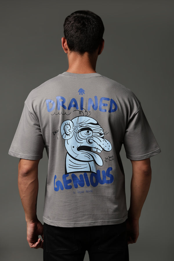 Drained Genious Oversized T-shirt