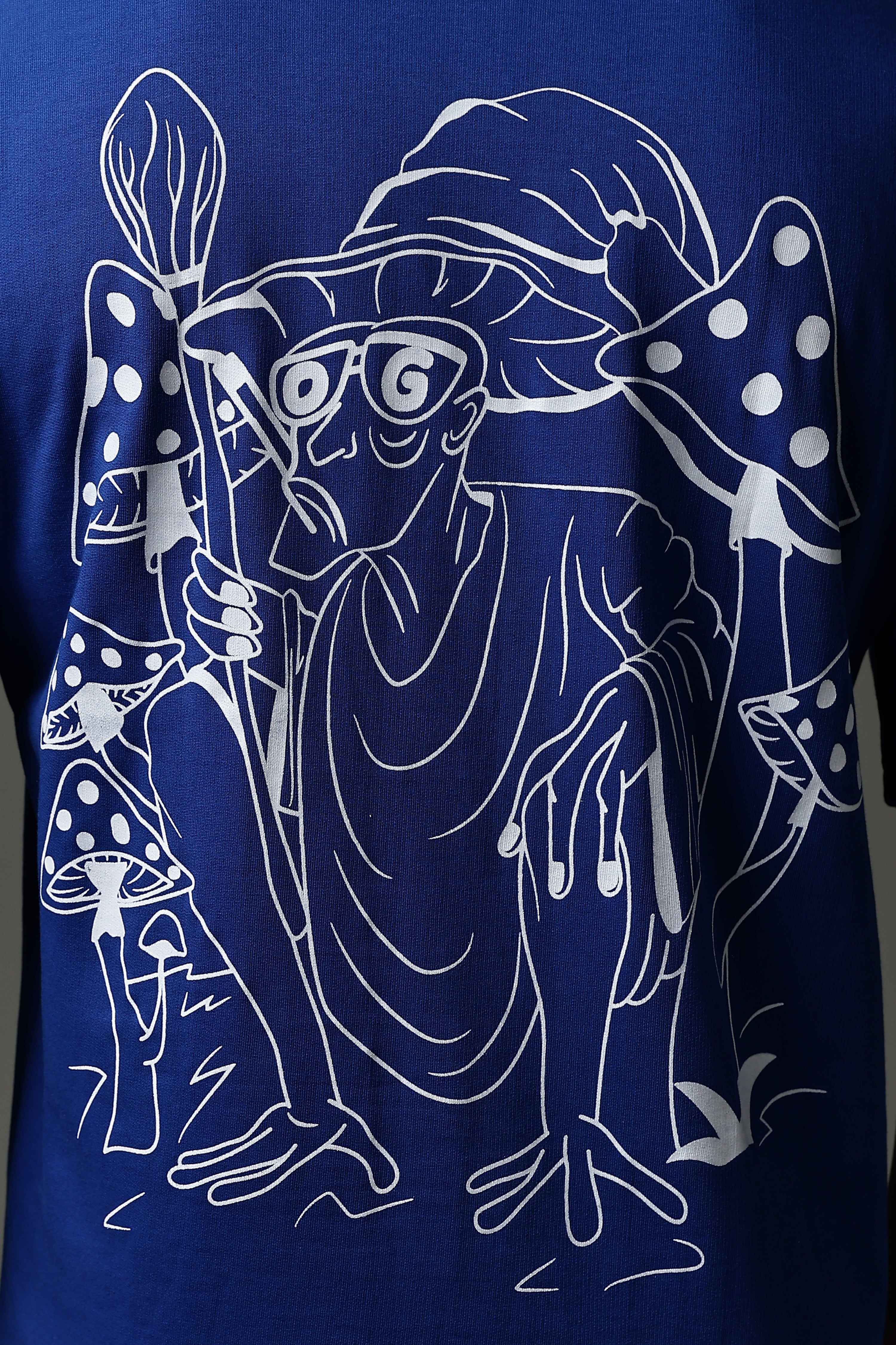 Fading Blue Oversized T-shirt