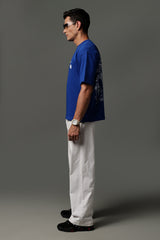 Fading Blue Oversized T-shirt
