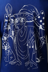 Fading Blue Oversized T-shirt