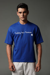 Fading Blue Oversized T-shirt