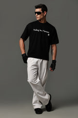 Fading Black Oversized T-shirt