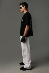 Fading Black Oversized T-shirt