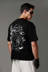 Fading Black Oversized T-shirt