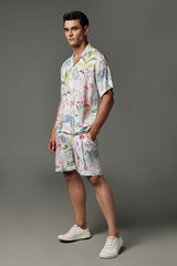 Tropical Mosaic Co-ord Set