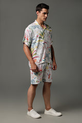 Tropical Mosaic Co-ord Set