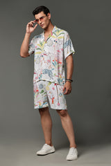 Tropical Mosaic Co-ord Set