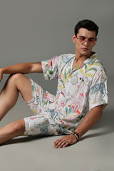 Tropical Mosaic Co-ord Set
