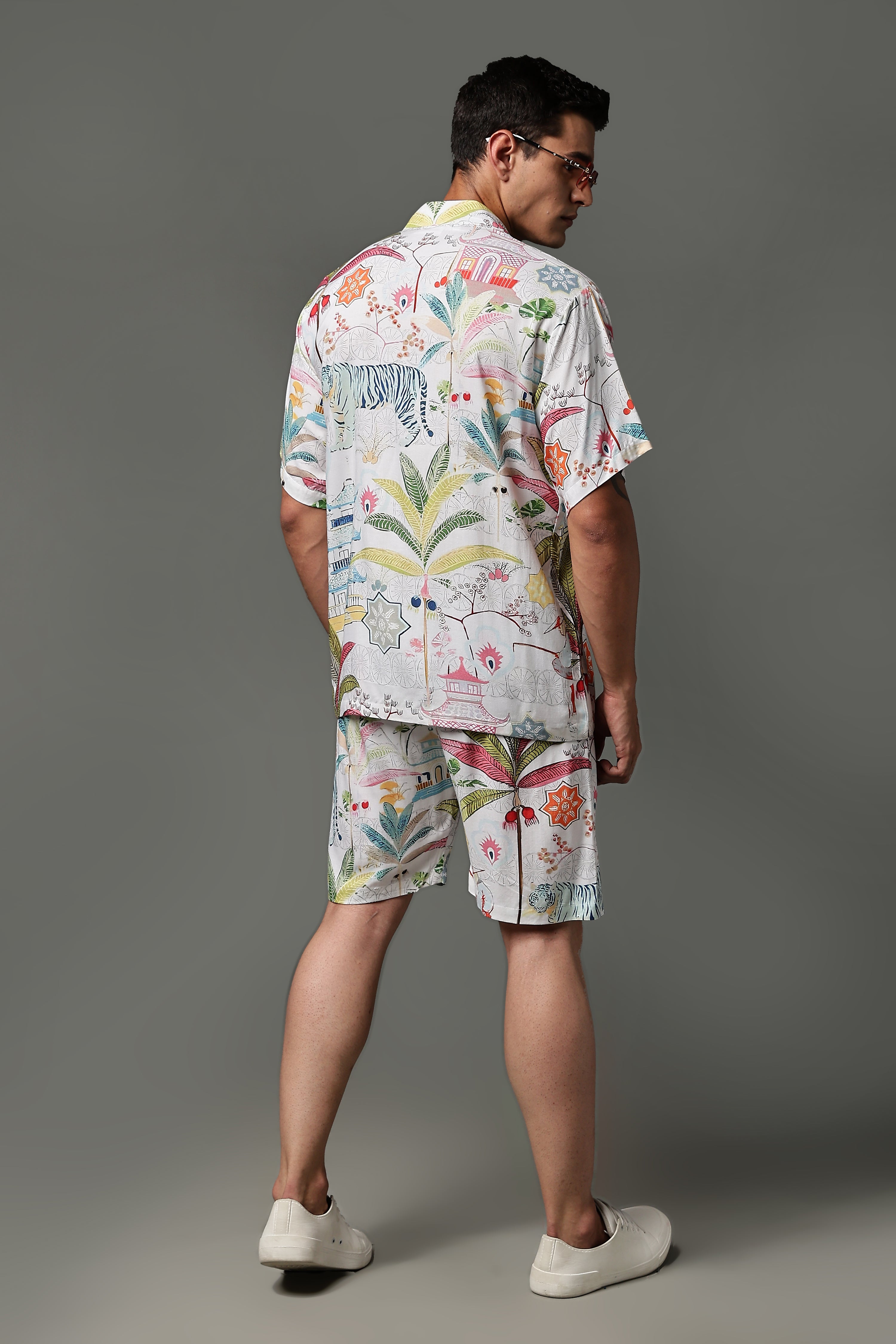 Tropical Mosaic Co-ord Set