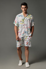 Tropical Mosaic Co-ord Set