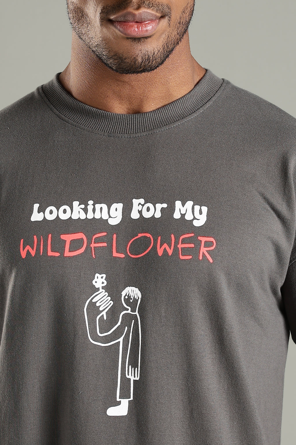 Petalback Oversized Tee