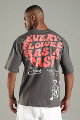 Petalback Oversized Tee