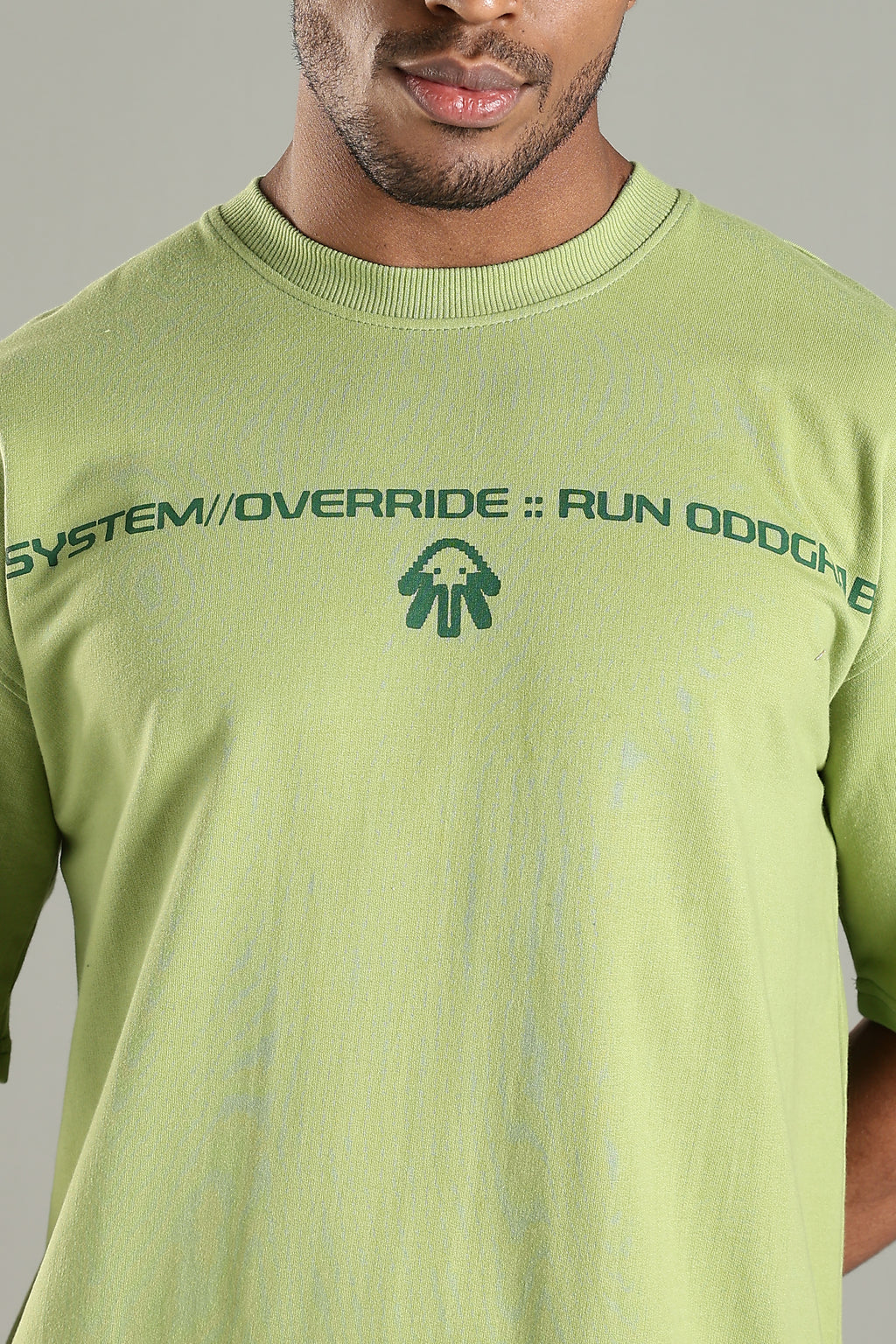 Glitchcore Oversized Tee