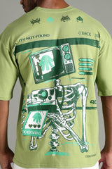 Glitchcore Oversized Tee