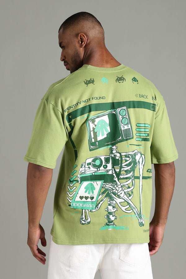 Glitchcore Oversized Tee