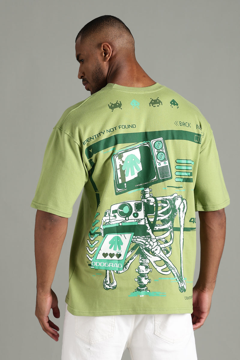 Glitchcore Oversized Tee