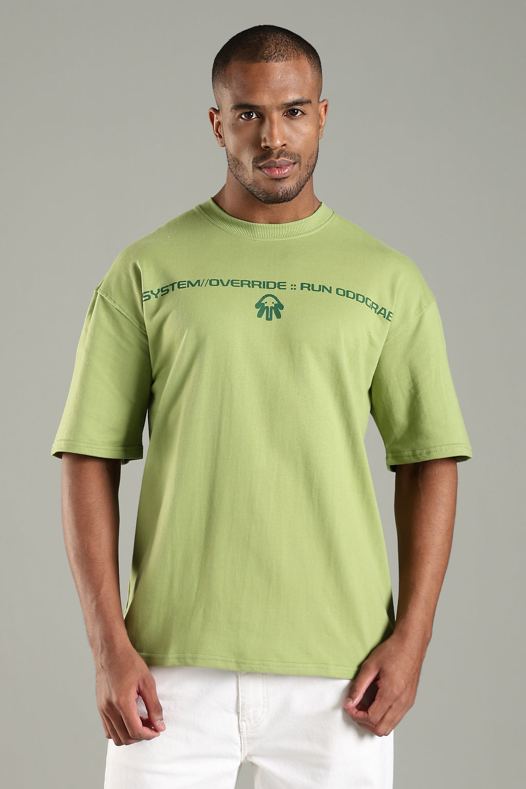Glitchcore Oversized Tee