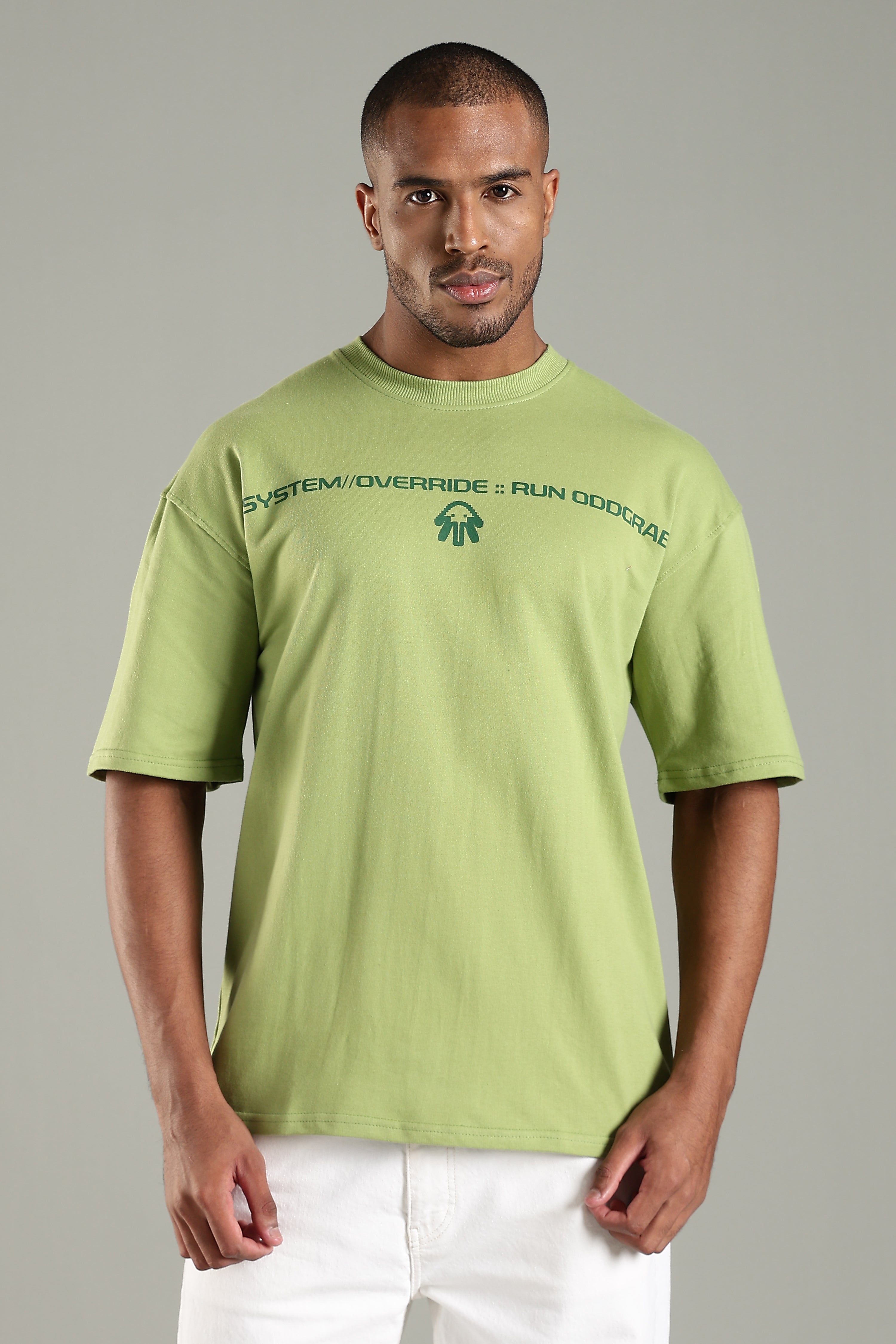 Glitchcore Oversized Tee