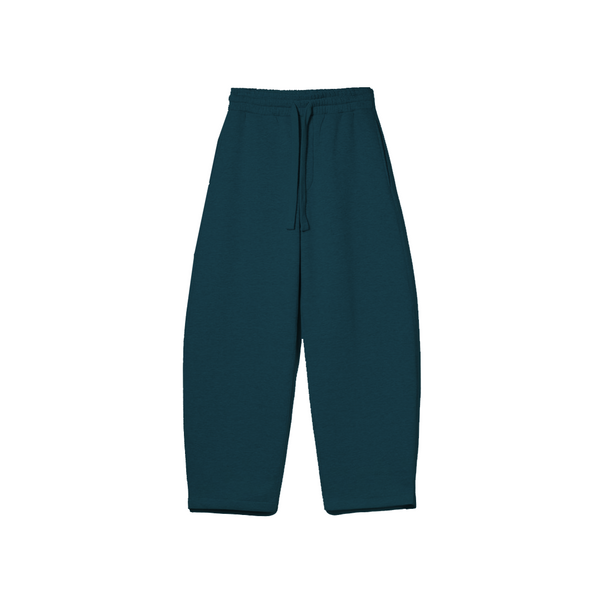 Forest Green Straight Fit Sweatpants