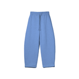 Aqua Blue Straight Fit Sweatpants