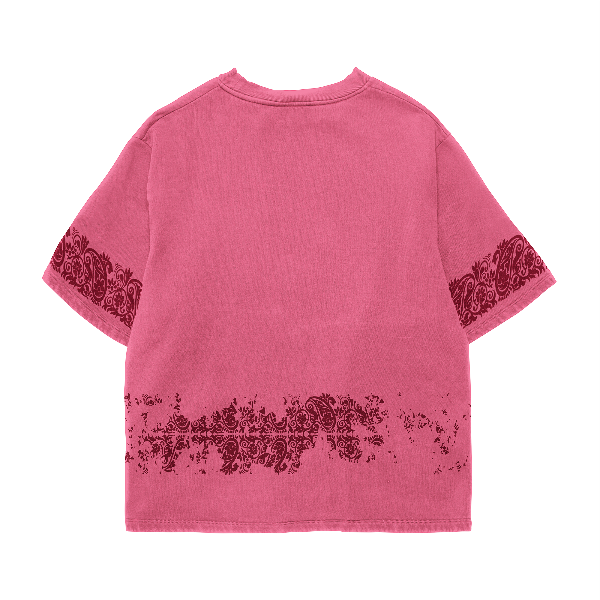 Regal Rise Pink Oversized T-Shirt