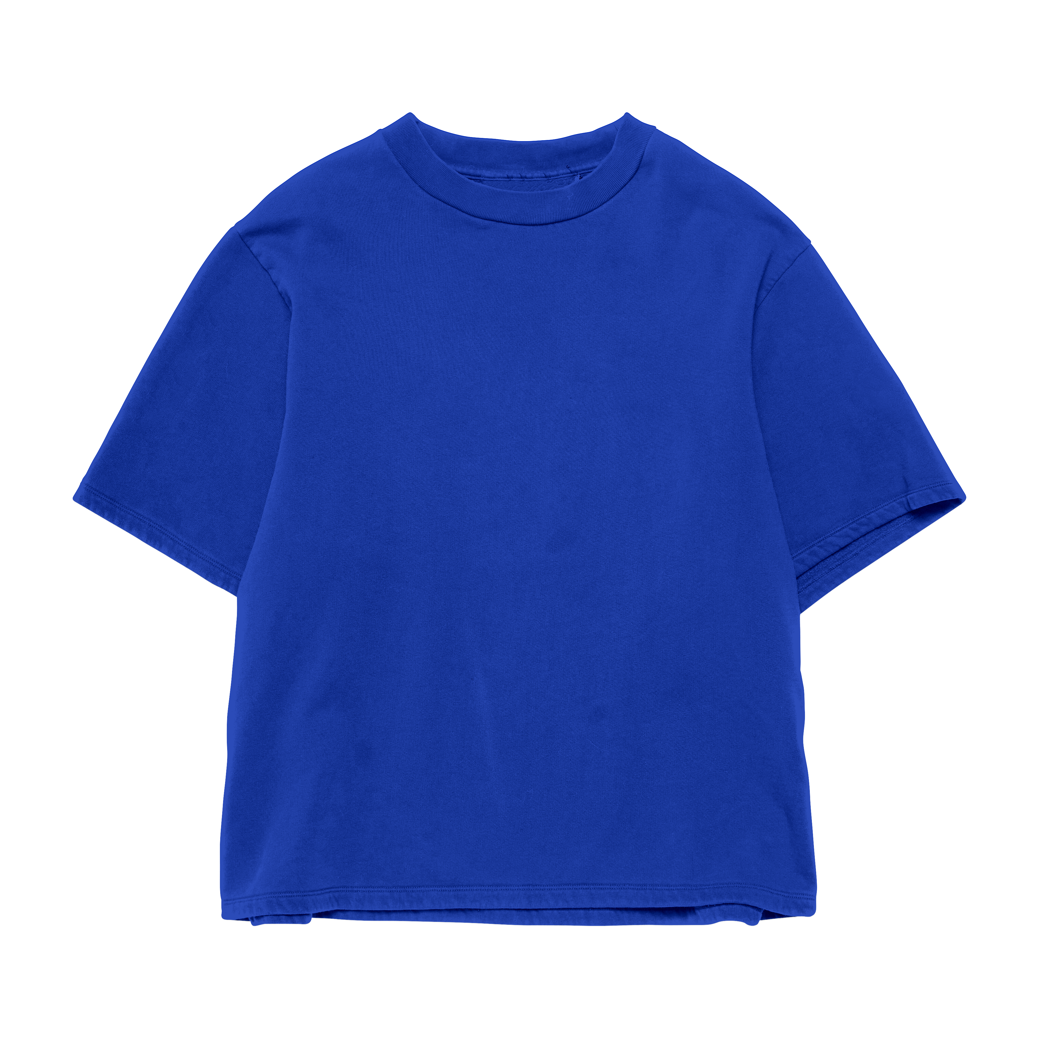 Royal Blue Heavyweight Tee – Oddgrab