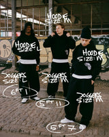 Record Baggy Set Black