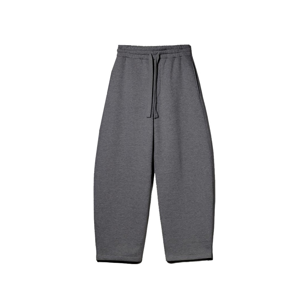 Grey Straight Fit Sweatpants