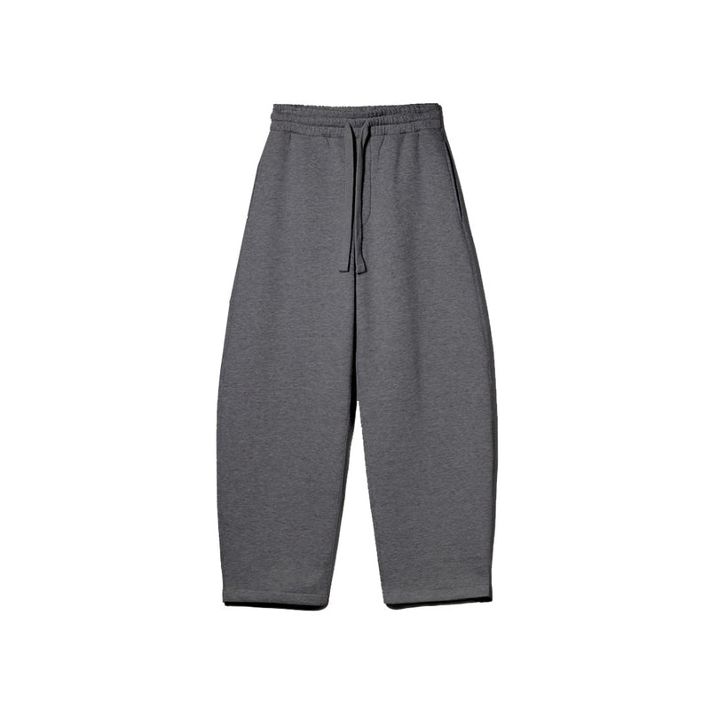 Grey Straight Fit Sweatpants