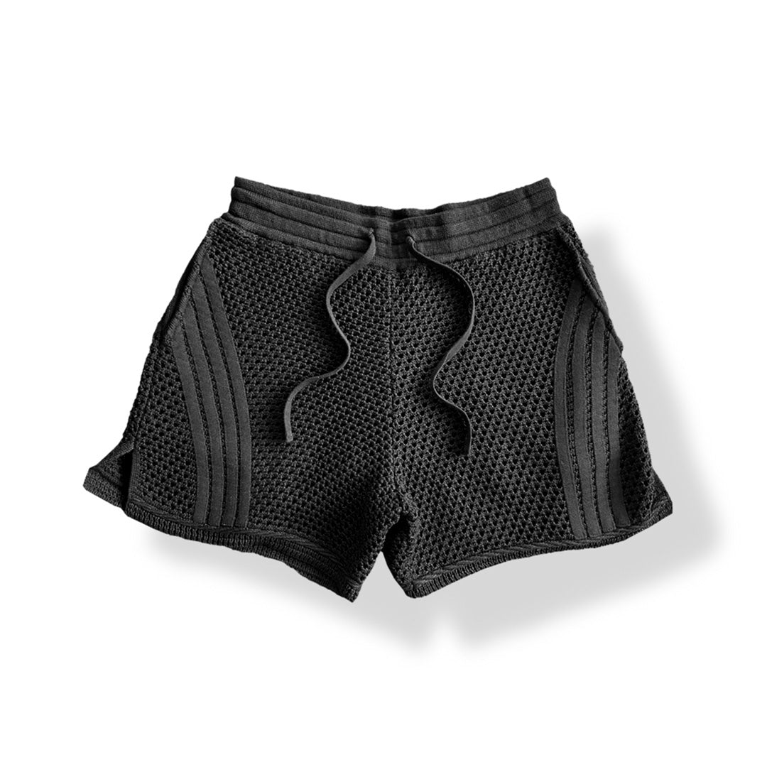 【BAGARCH】 GAME MESH SHORTS black_1_b6028046-982a-4663-