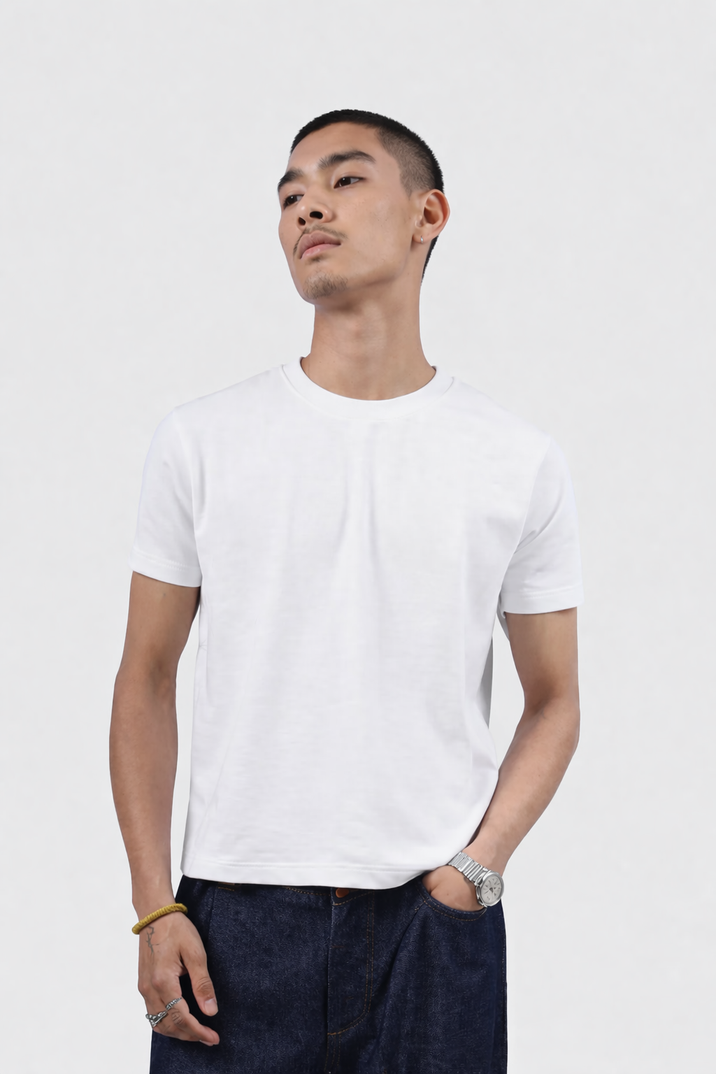 Nova White Cropped Tee – Oddgrab Nova White Cropped Tee – Oddgrab