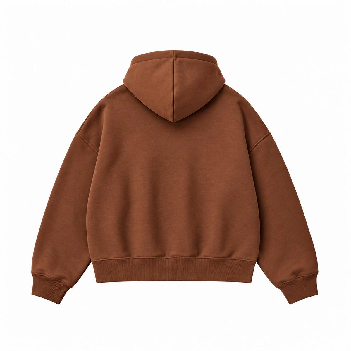 Frost Clasp Hoodie Brown