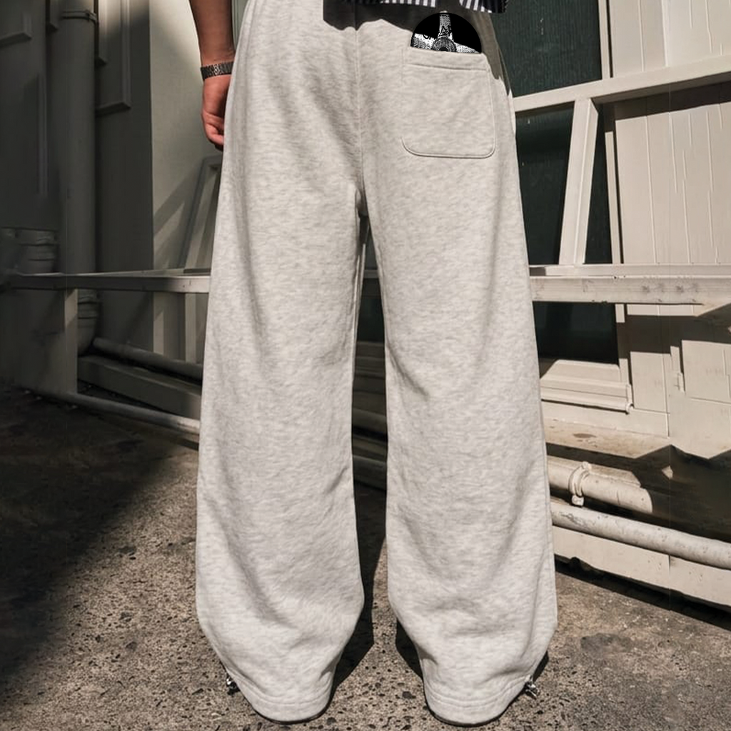 Record Baggy Sweatpants